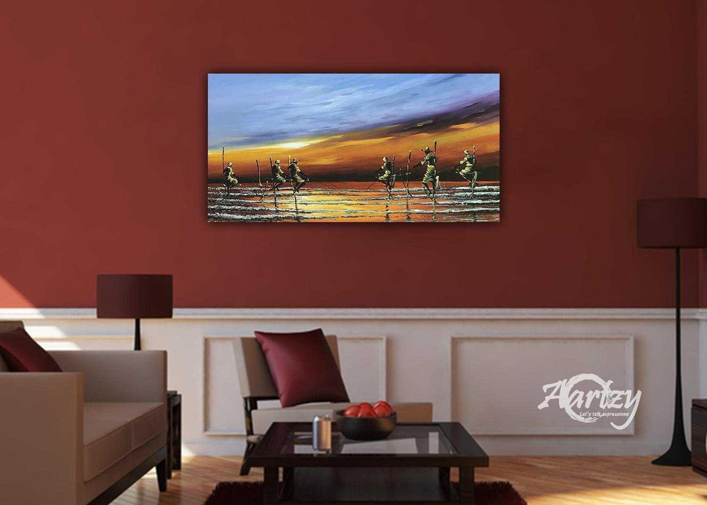 Gambling with nature!