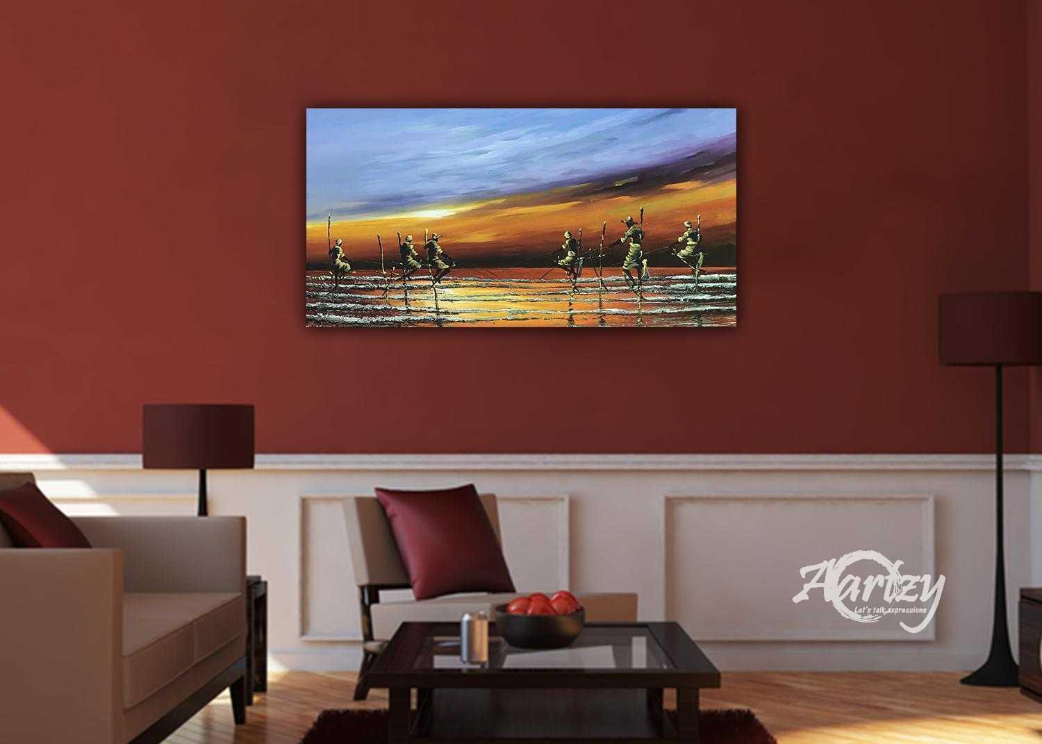 Gambling with nature!