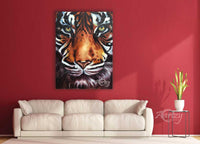 A Tiger's Smirk
