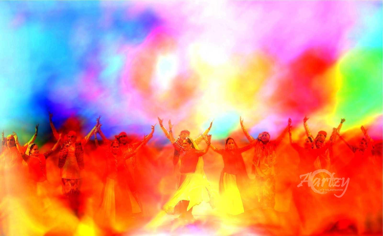 Kaleidoscopic Swirls