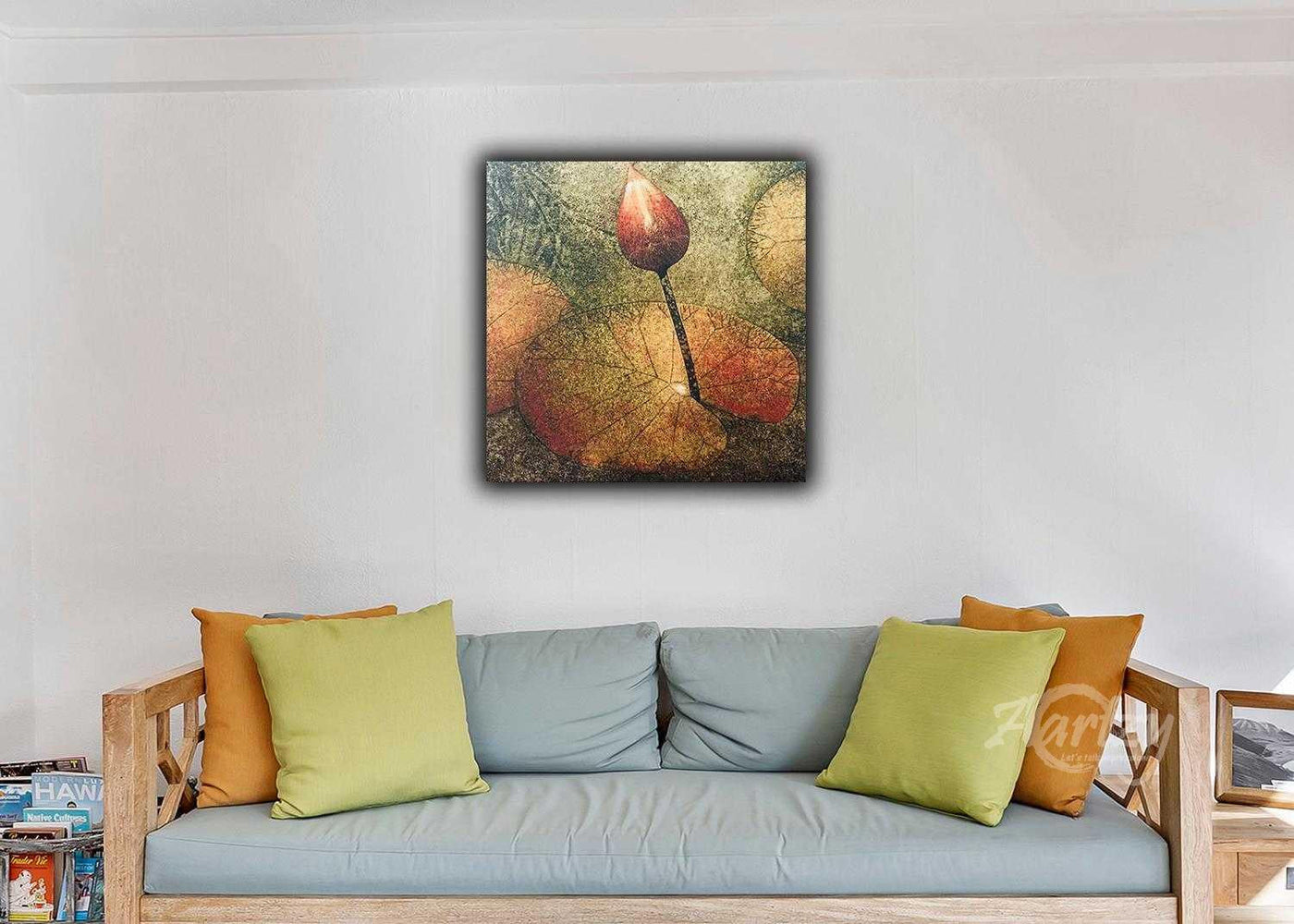 Blossoming in the Pond