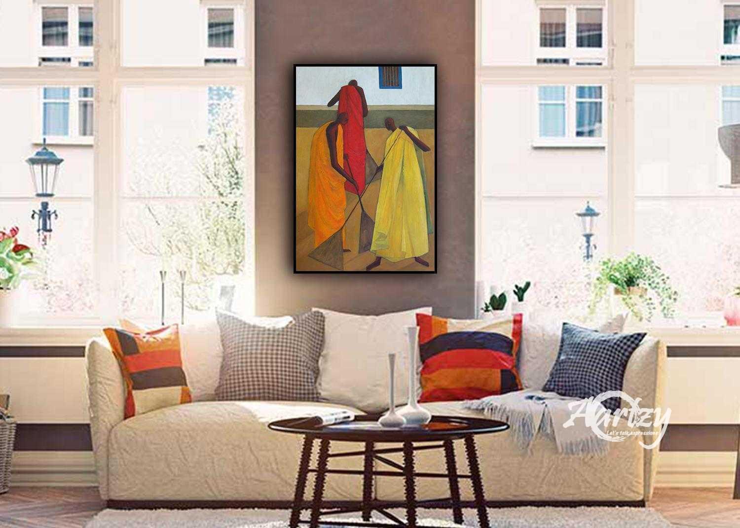 Following Footsteps - Tidy the Gardens