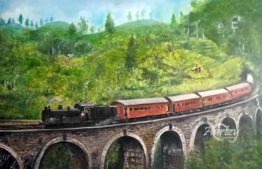 By train to Infinity