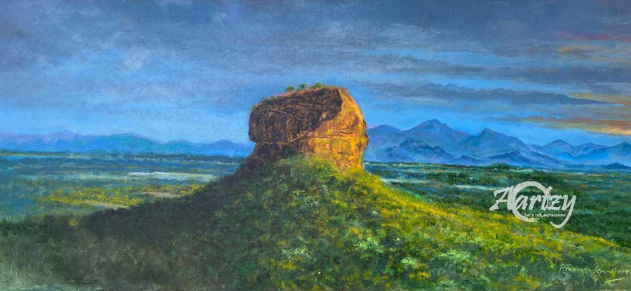 The Majestic Heights of Sigiriya