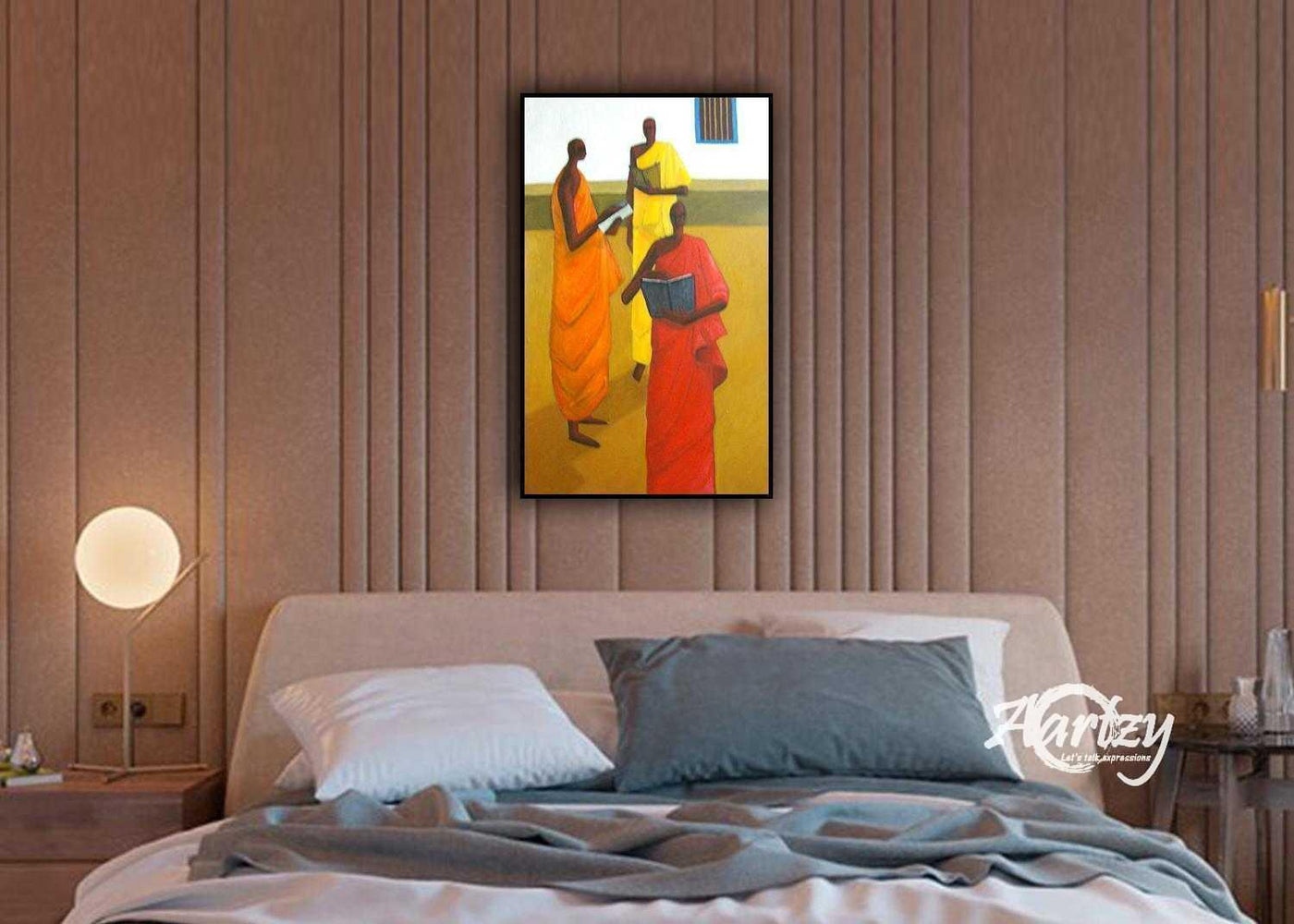 Following Footsteps - The Reading