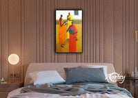 Following Footsteps - The Reading