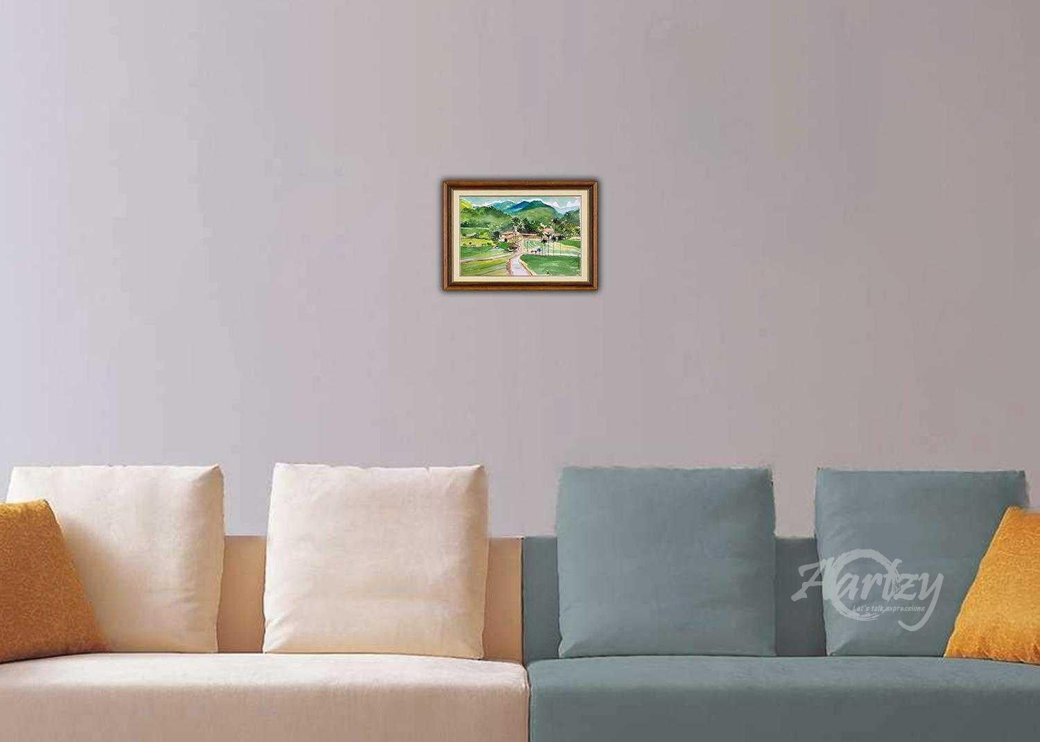 Scenic Route to School