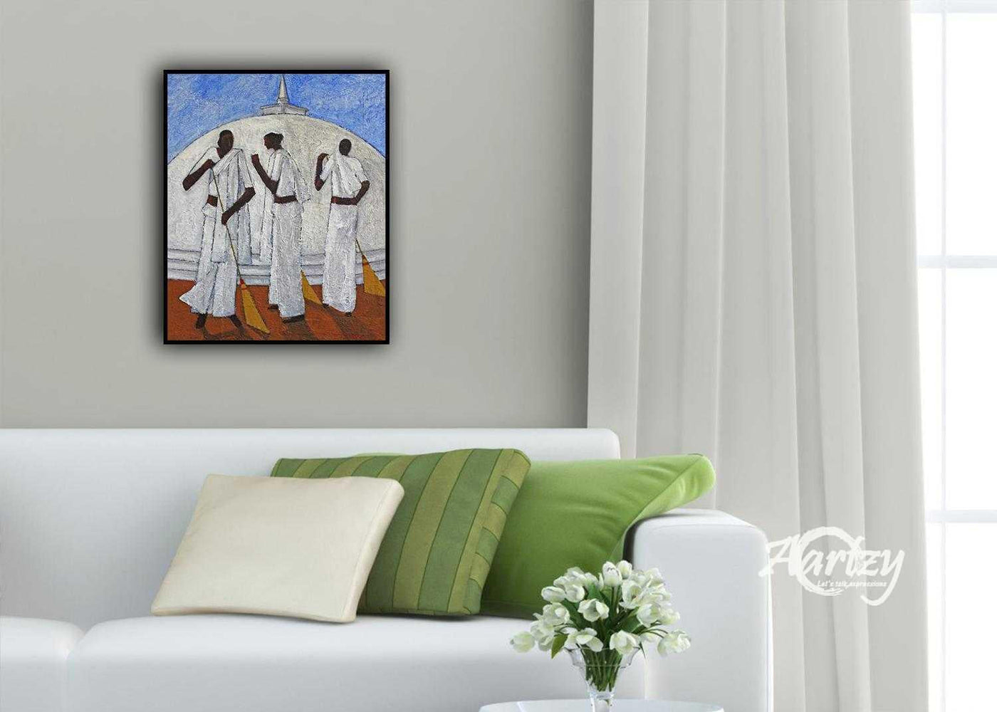 The Struggle - Sweep Away the Dust