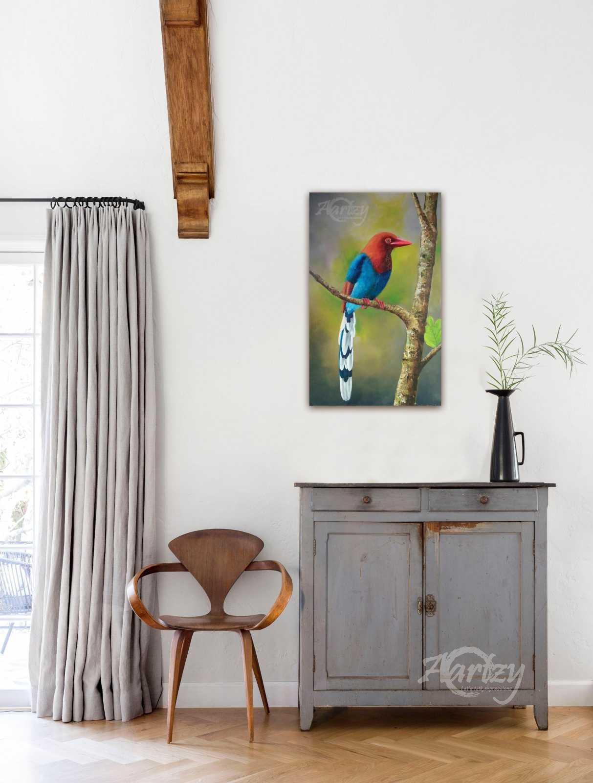 Focus of a Kingfisher