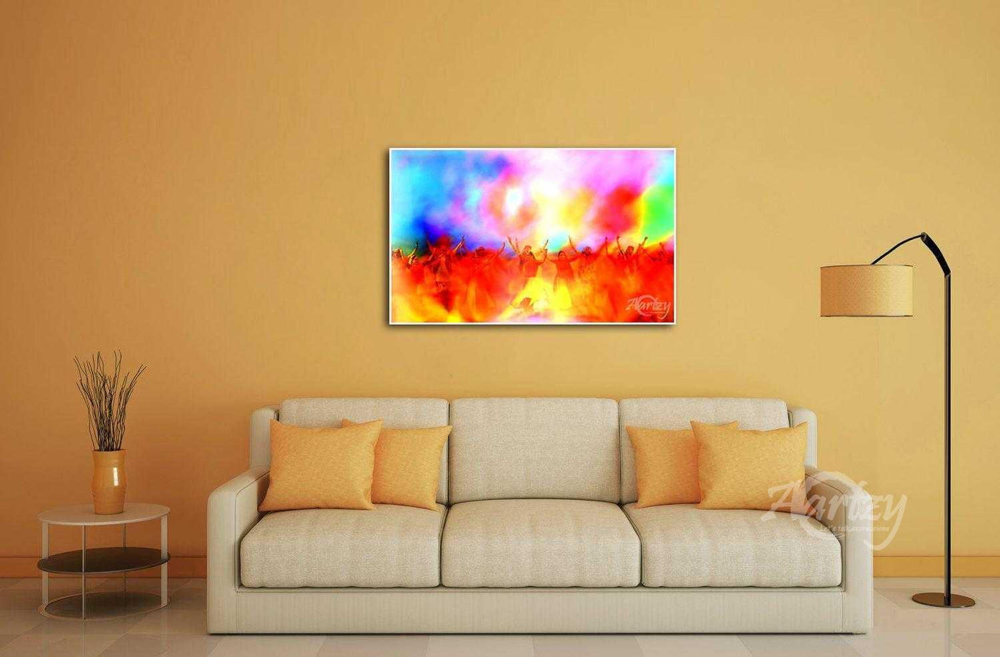 Kaleidoscopic Swirls