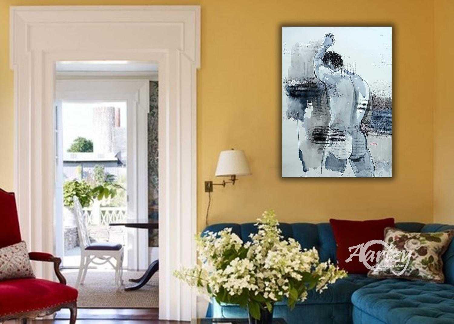 Stay Away - Man with Cat IV