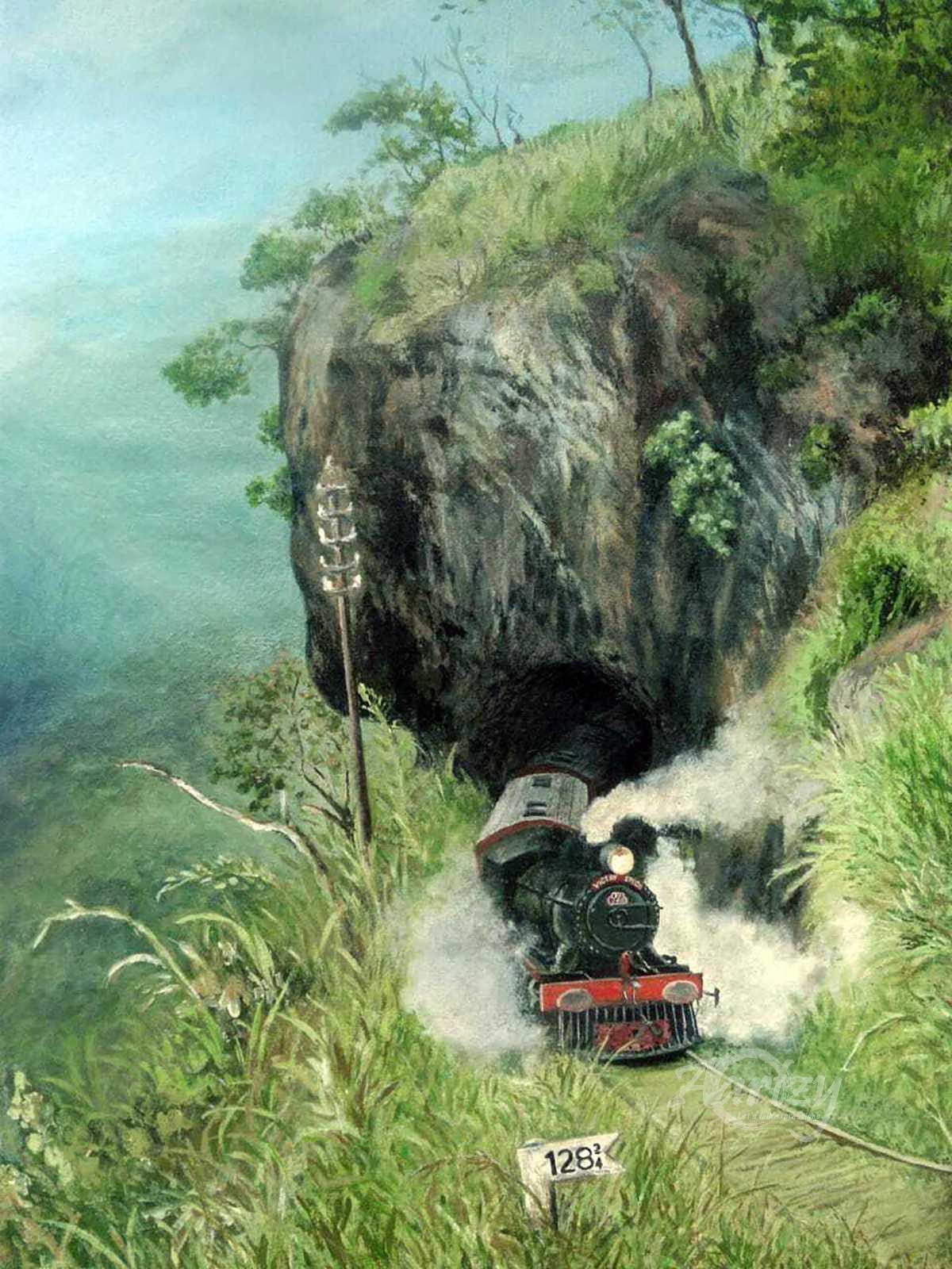 Through the Mountains