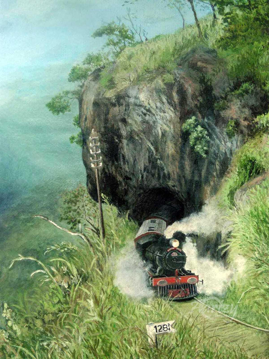 Through the Mountains