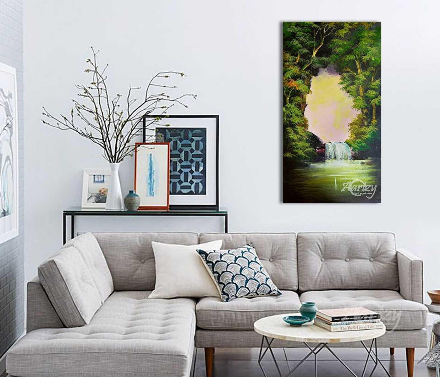 Gateway in the Forest