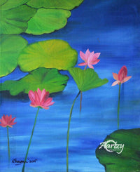 A Pink Lotus