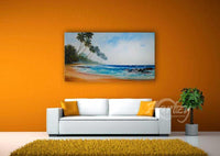 Palm Fringed Beach