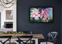 Pink Chrysanthemums