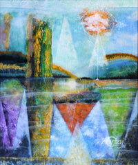 Rainbow Landscape