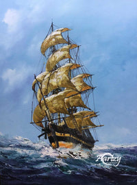 Sailing across seas