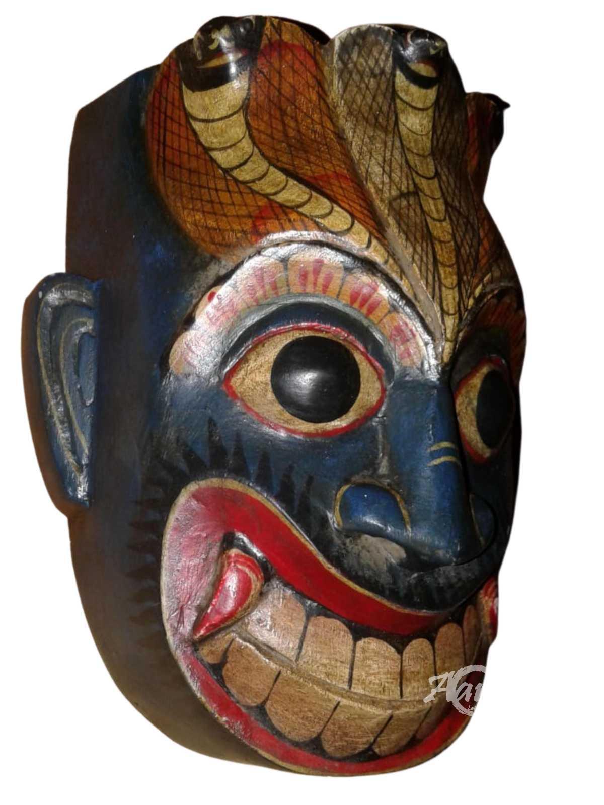 Jala Sanniya Mask - Vibrant Demon Series