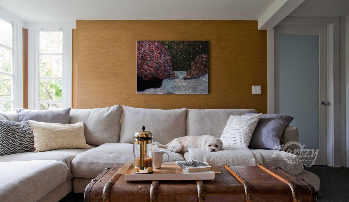 Camping on a Starry Night