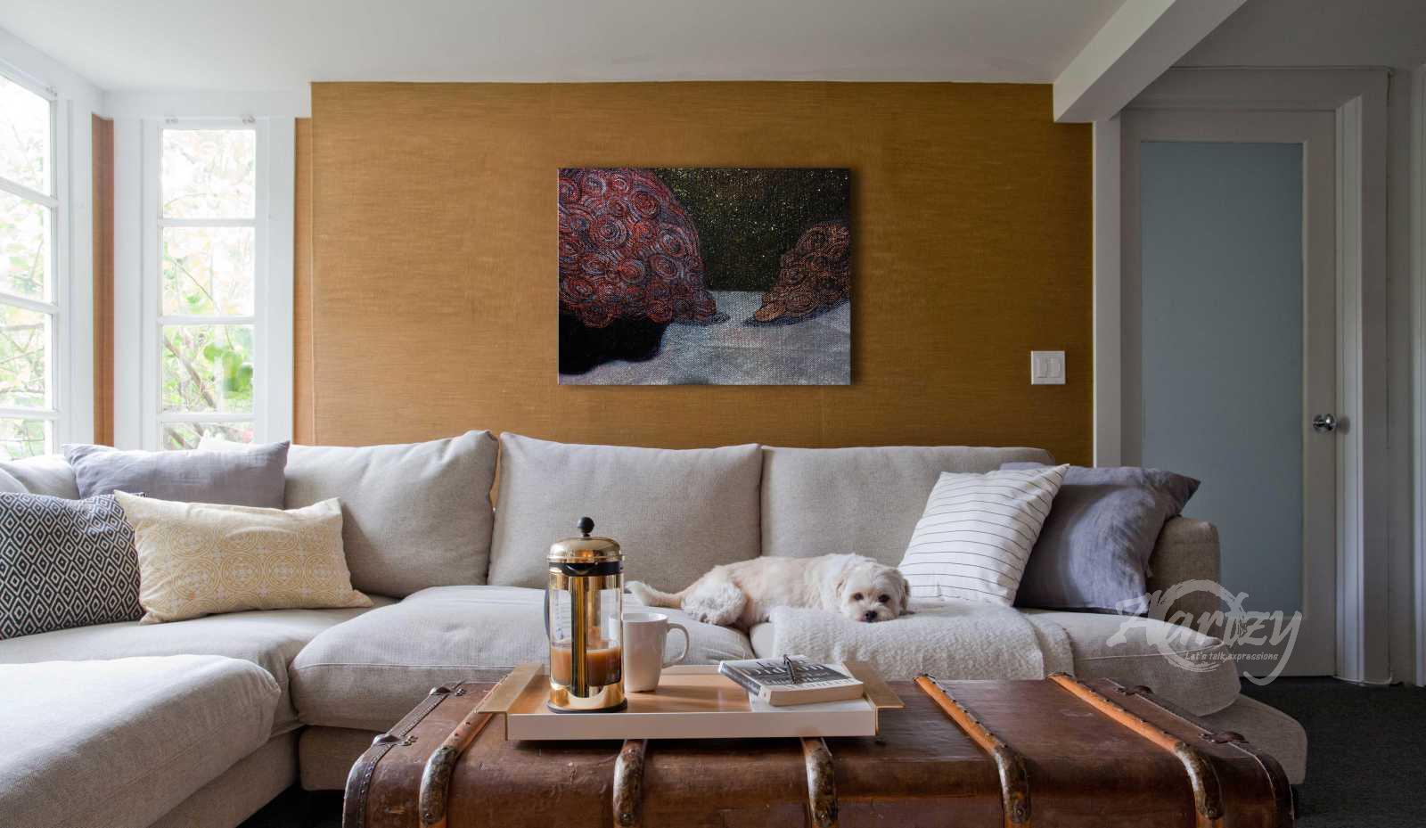 Camping on a Starry Night