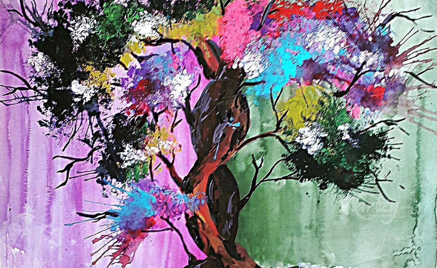 Colorful Family Tree