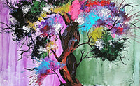 Colorful Family Tree