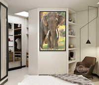 The Gray of An Elephant