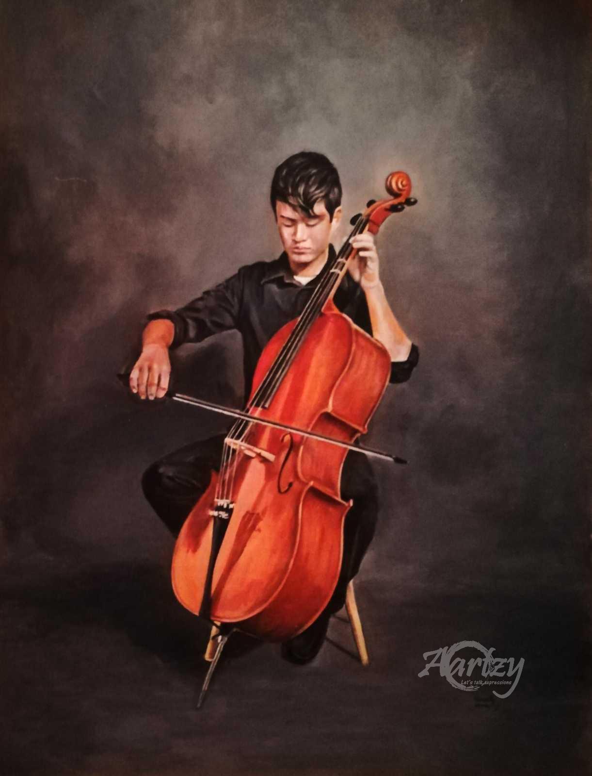 The Cellist