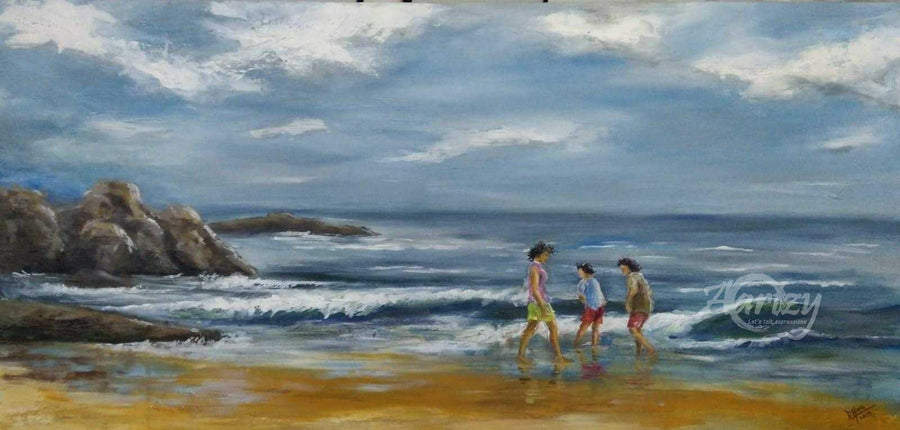 Footprints of Togetherness