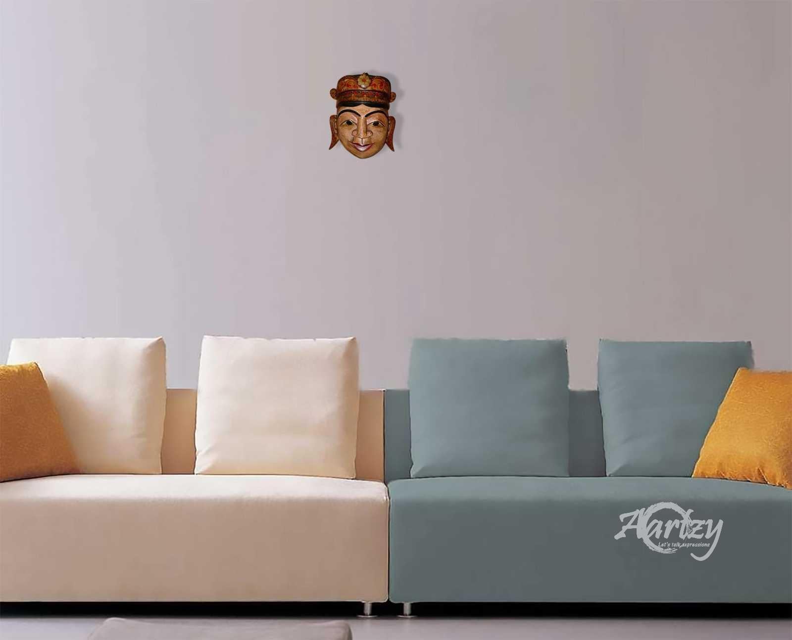 Deva Sanniya Mask - Vibrant Demon Series