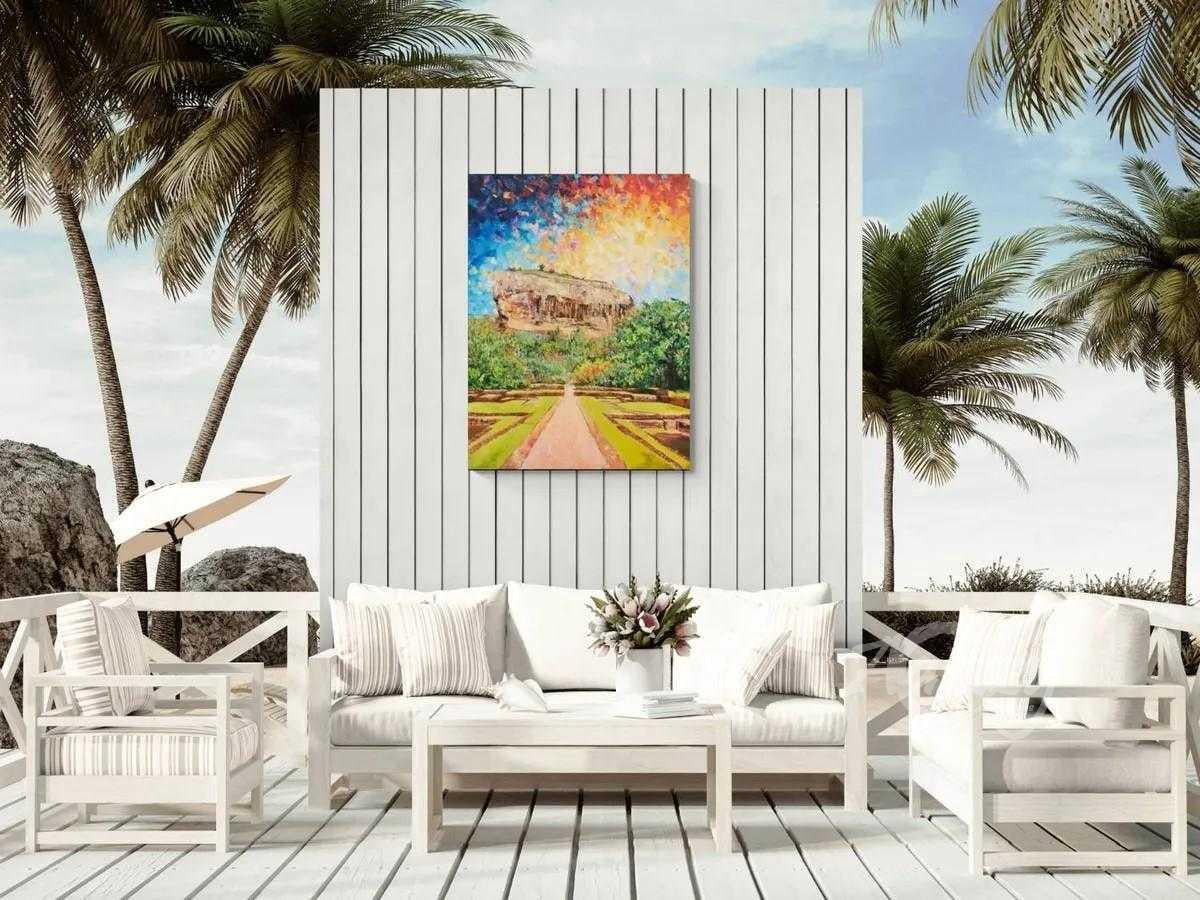 Twilight Glory Over Sigiriya