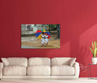 Rains can't hold us back