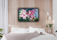 Pink Chrysanthemums