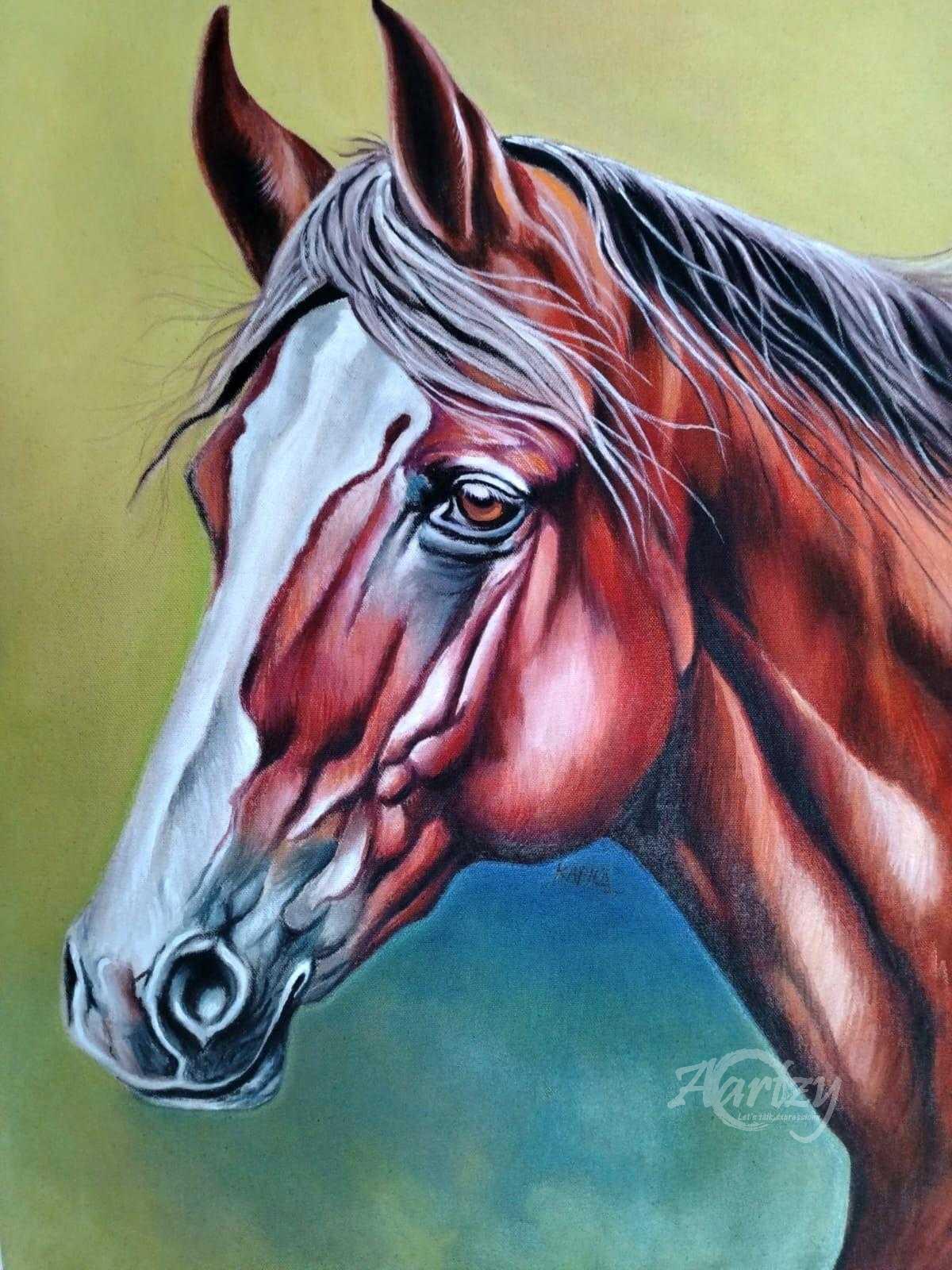 Horse of Tranquil Splendor