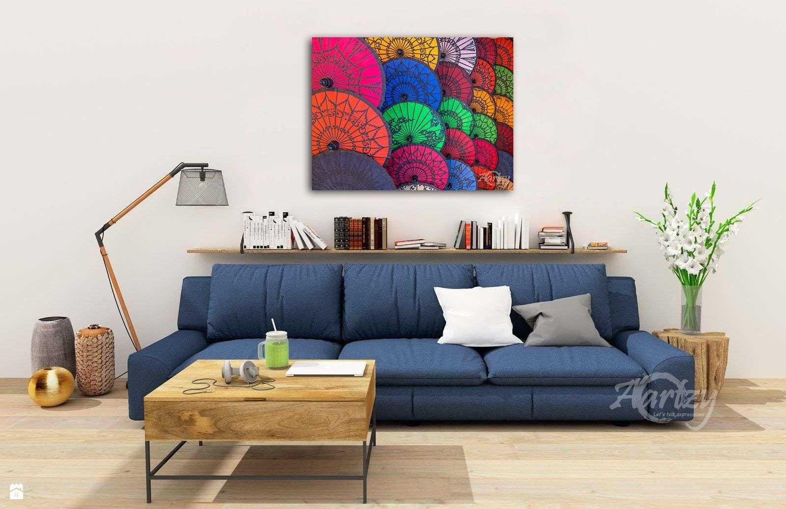 Multi-Colored Shields