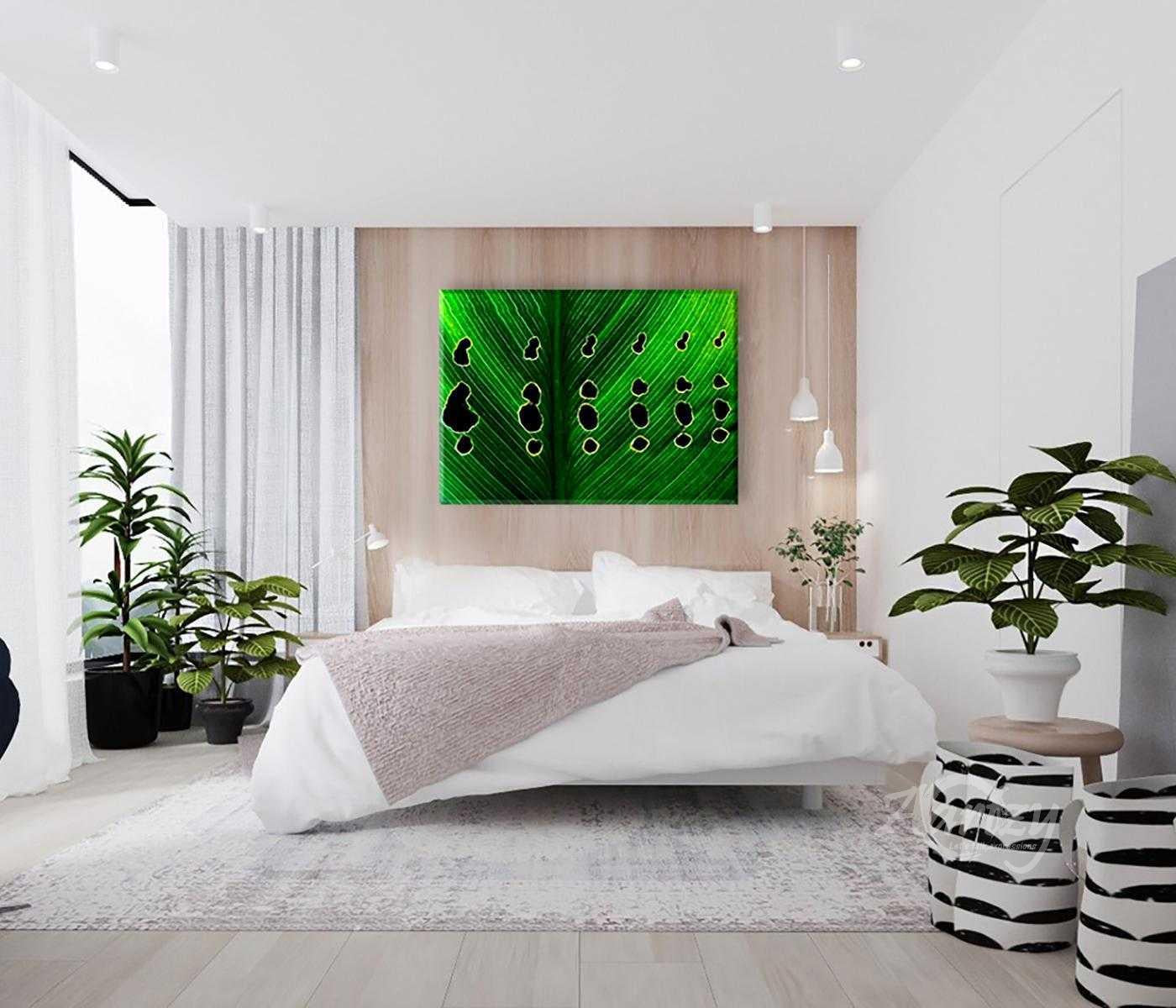 Embroidery on a Leaf