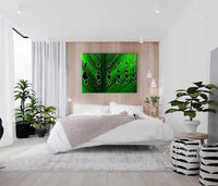 Embroidery on a Leaf