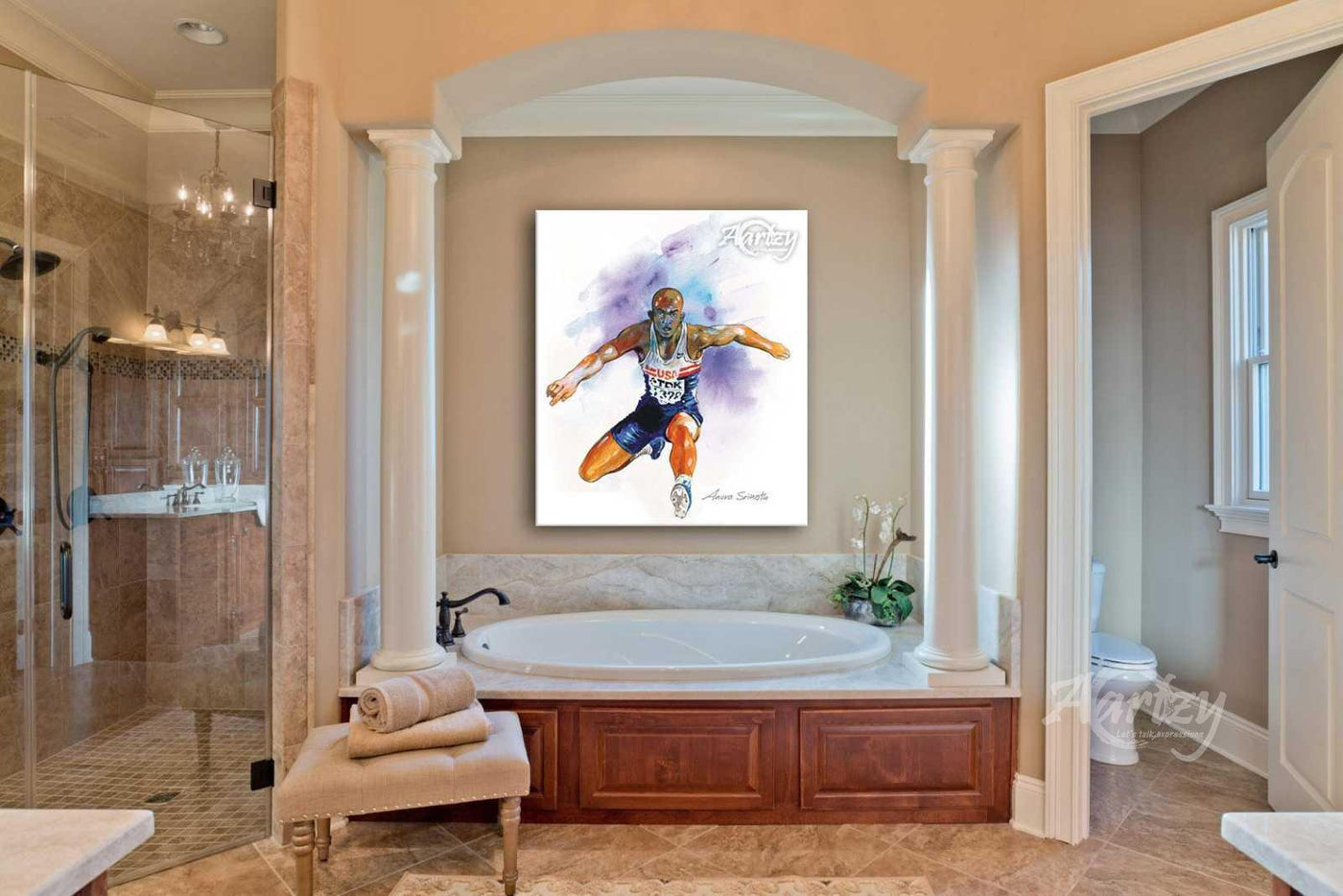 Leaping over Boundaries