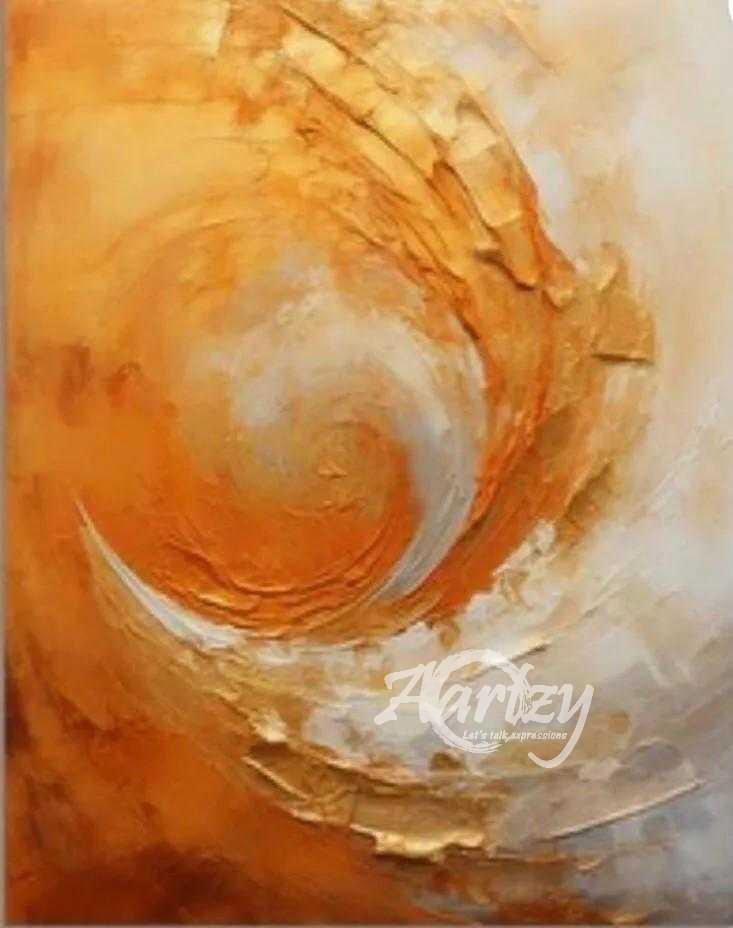 Golden Swirl
