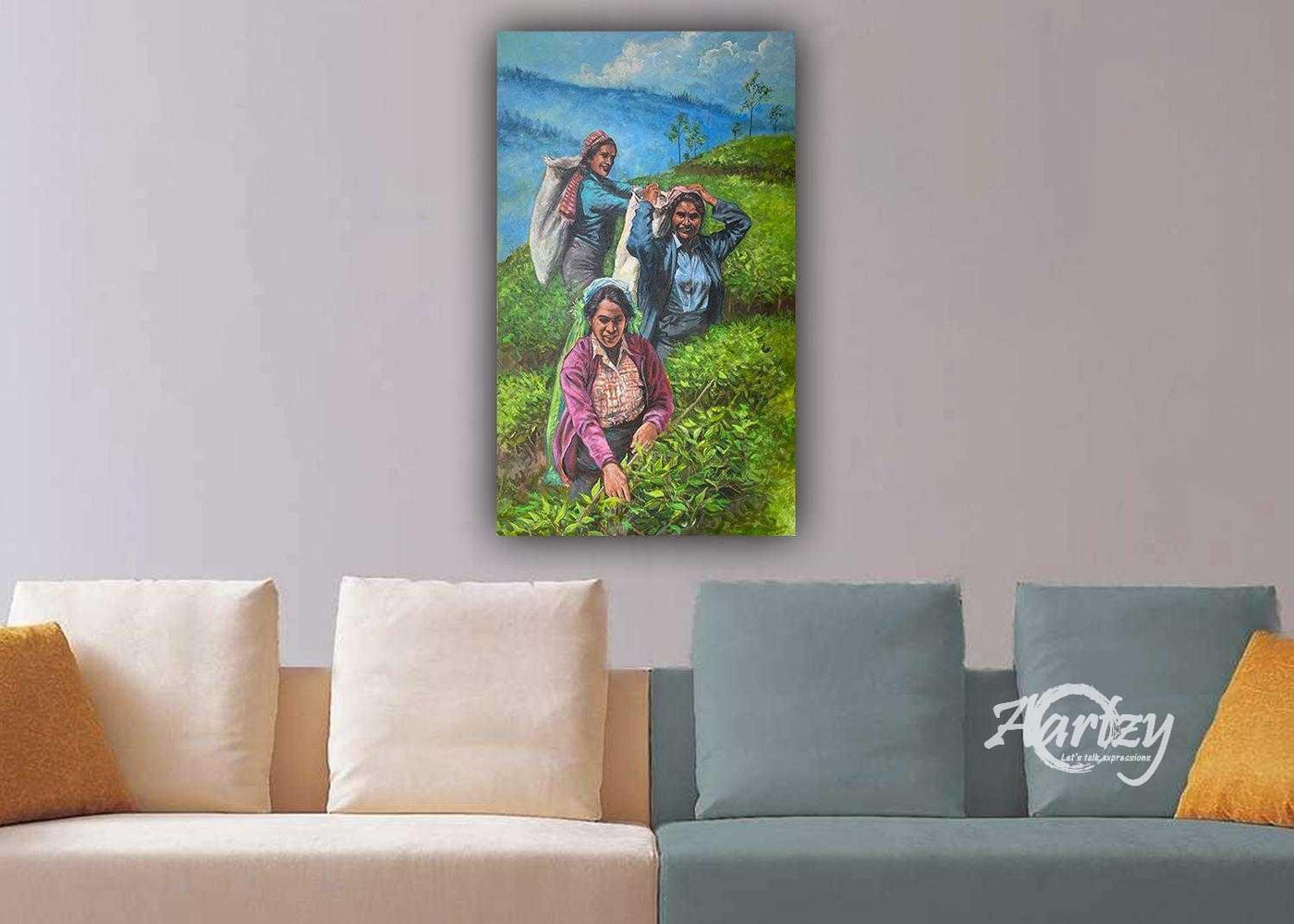 Hands that Harvest Emerald Fields