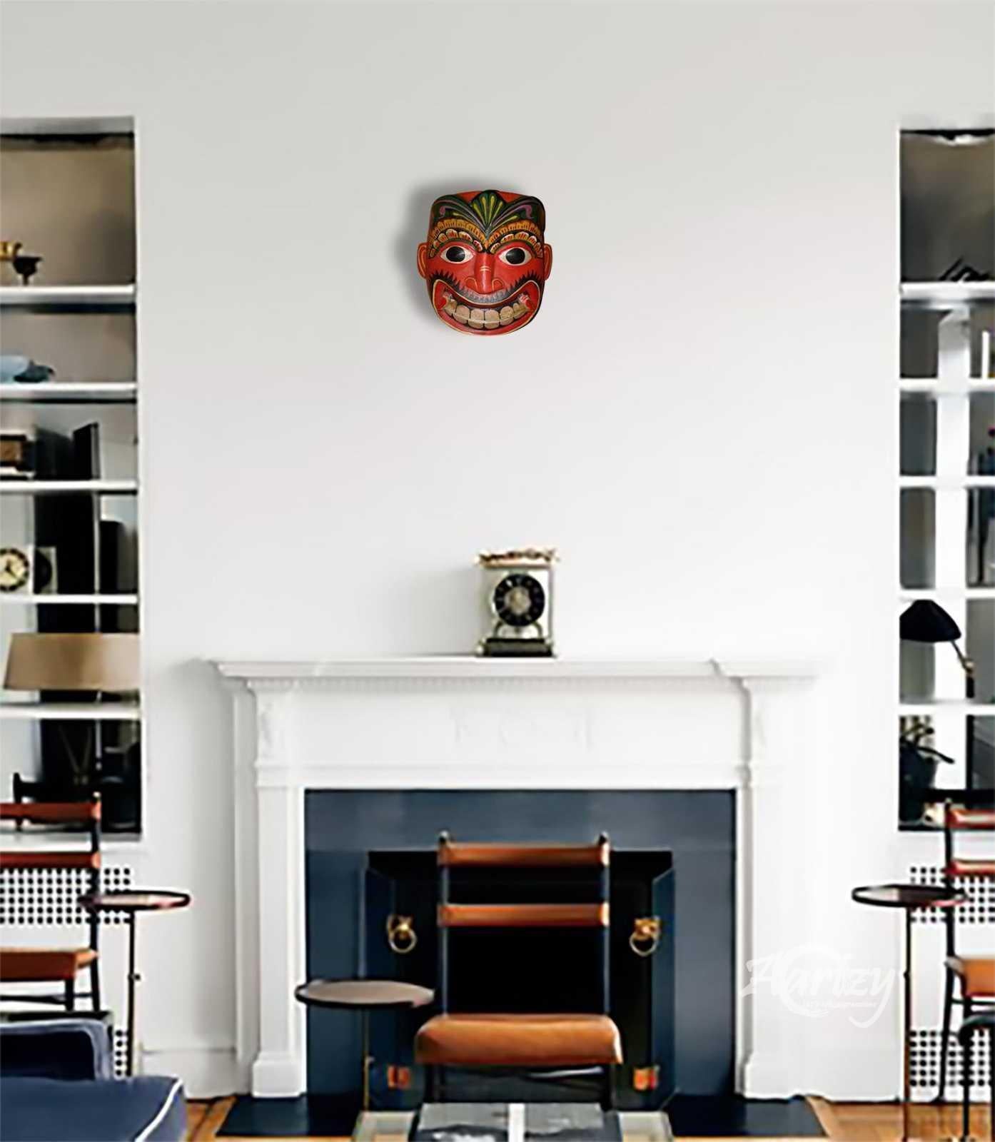 Kola Sanniya Mask - Vibrant Demon Series