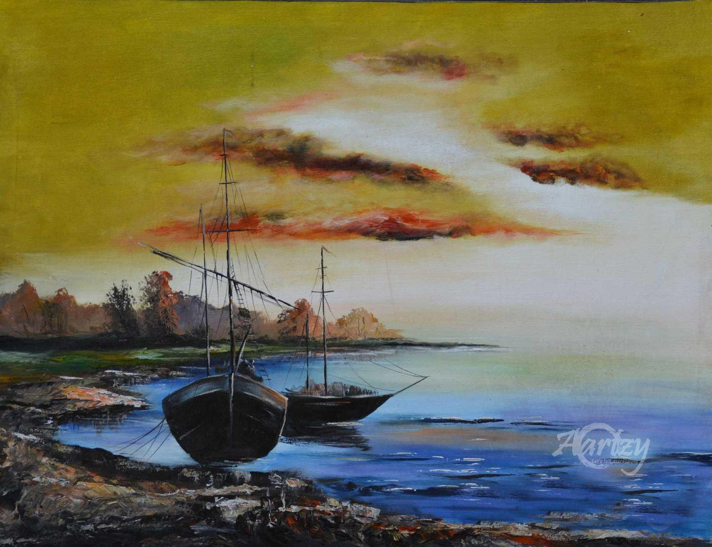 The Vessel That Sail No More