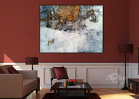 Snowcapped Mountains