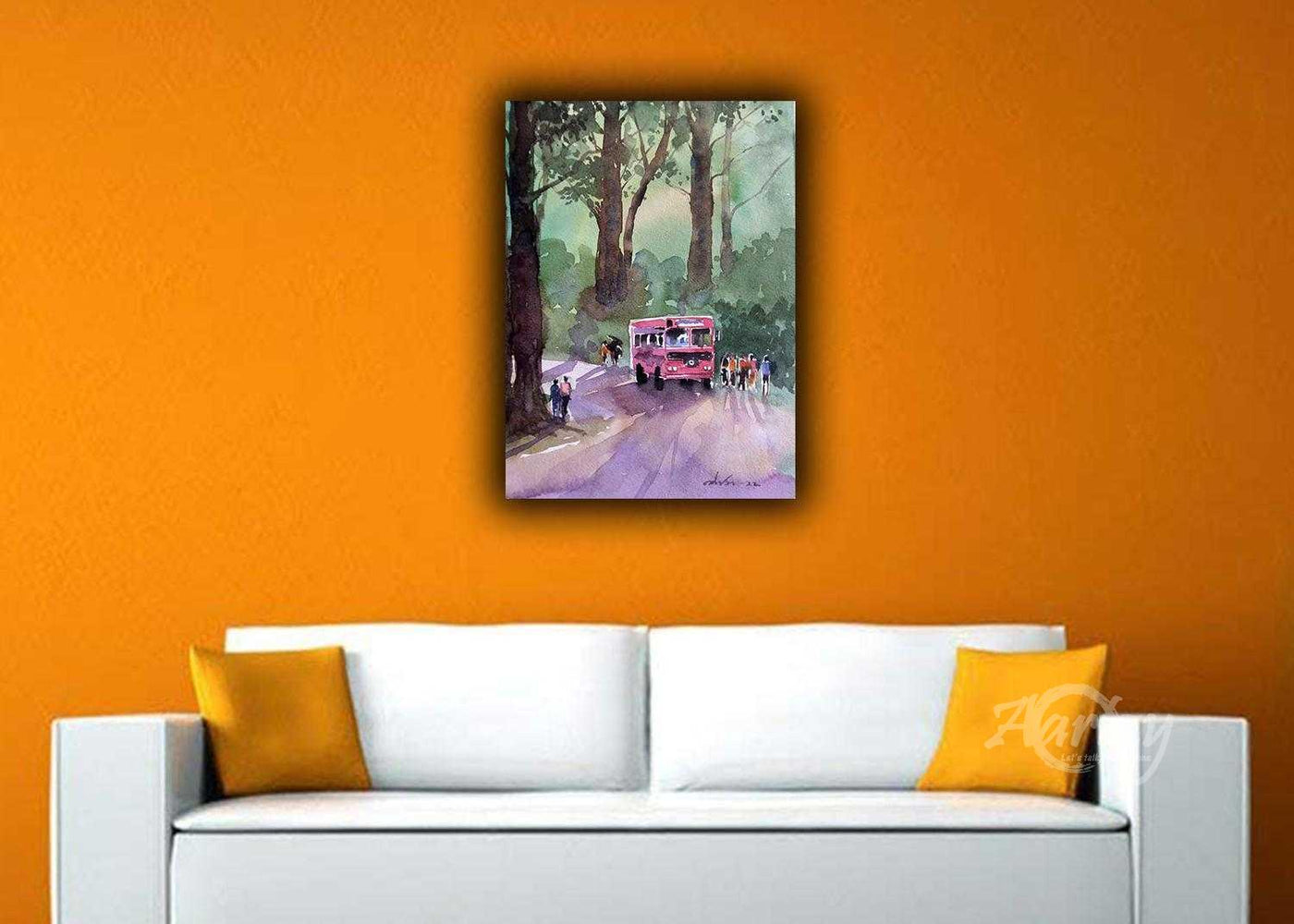 Ride Through Mountains