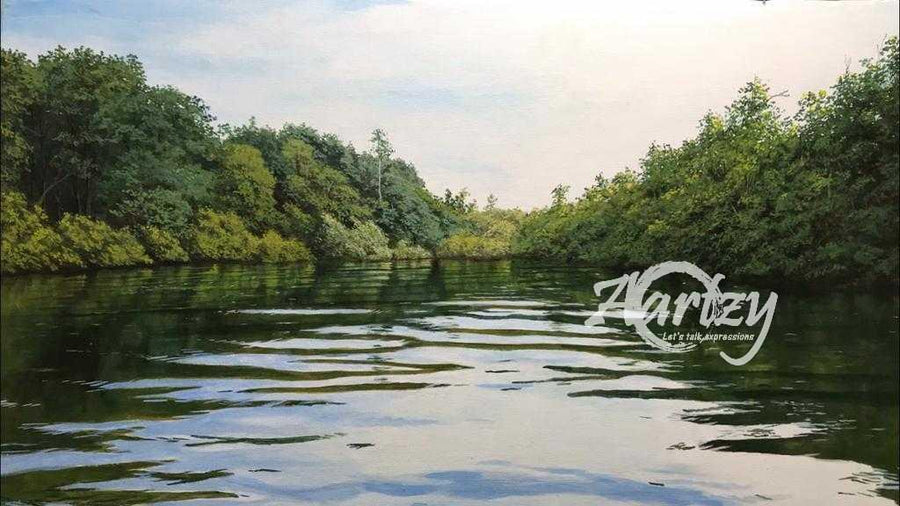 Calm Mangroves