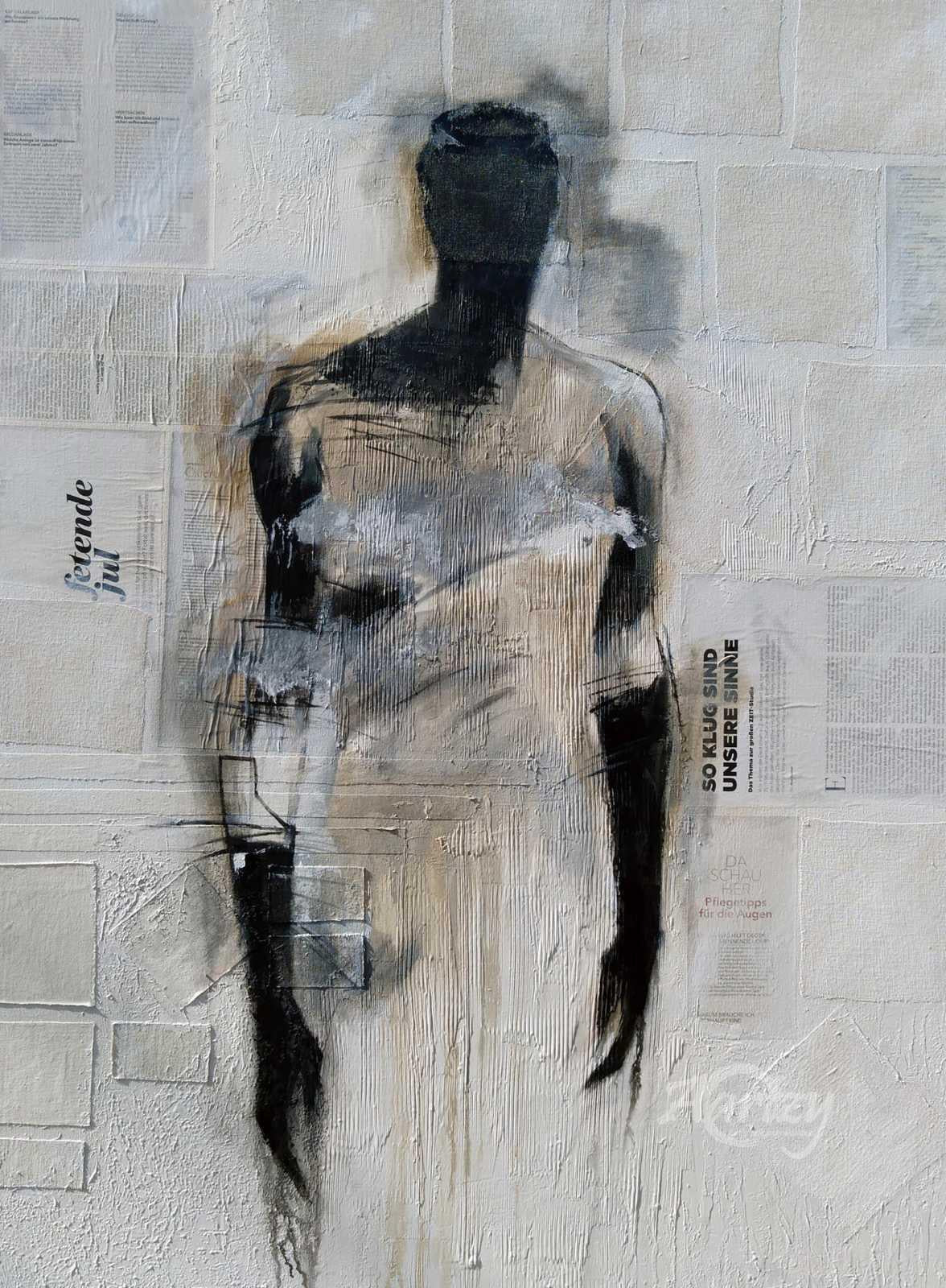 Silhouettes in White