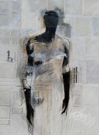 Silhouettes in White