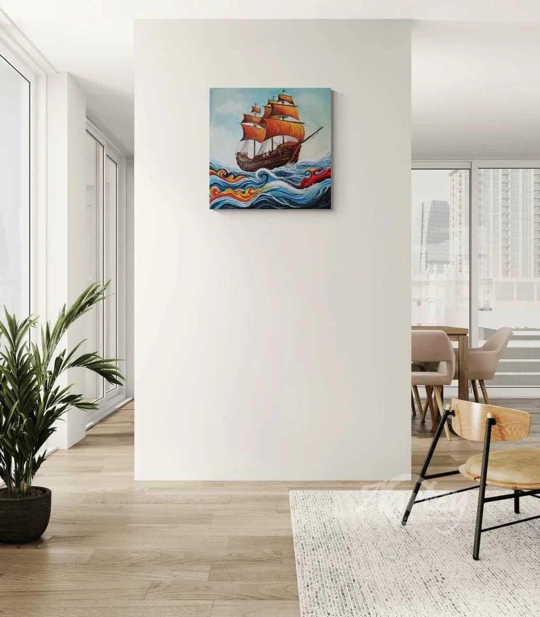 Voyage Through the Flames